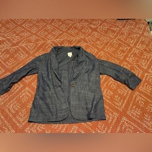 Lauren Conrad Denim Blazer